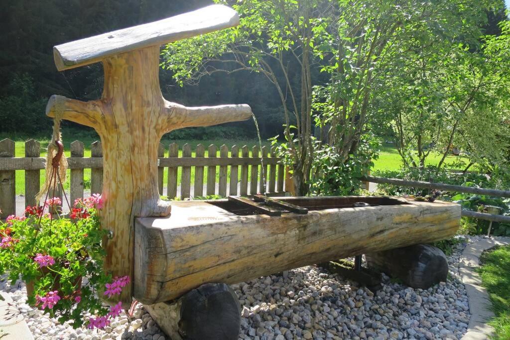 Ferienwohnung Moersbachblick ดอนเนอร์สบาควัลด์ ภายนอก รูปภาพ