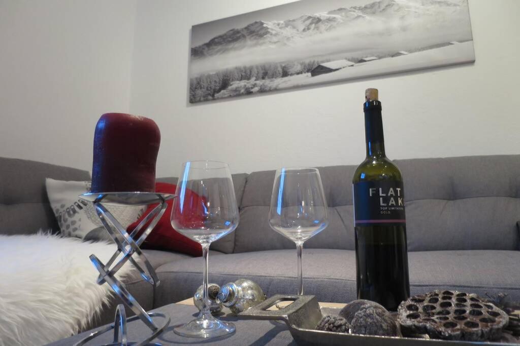 Ferienwohnung Moersbachblick ดอนเนอร์สบาควัลด์ ภายนอก รูปภาพ